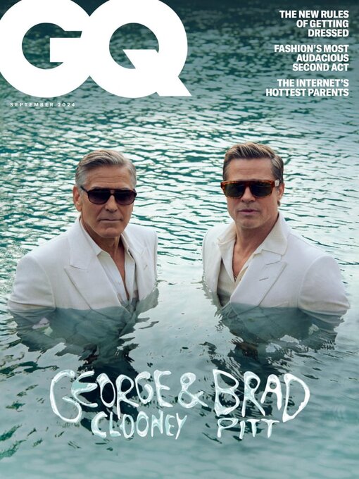 Title details for British GQ by Conde Nast Publications Ltd - Available